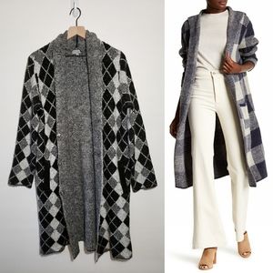 Joseph A Long Maxi Cardigan
